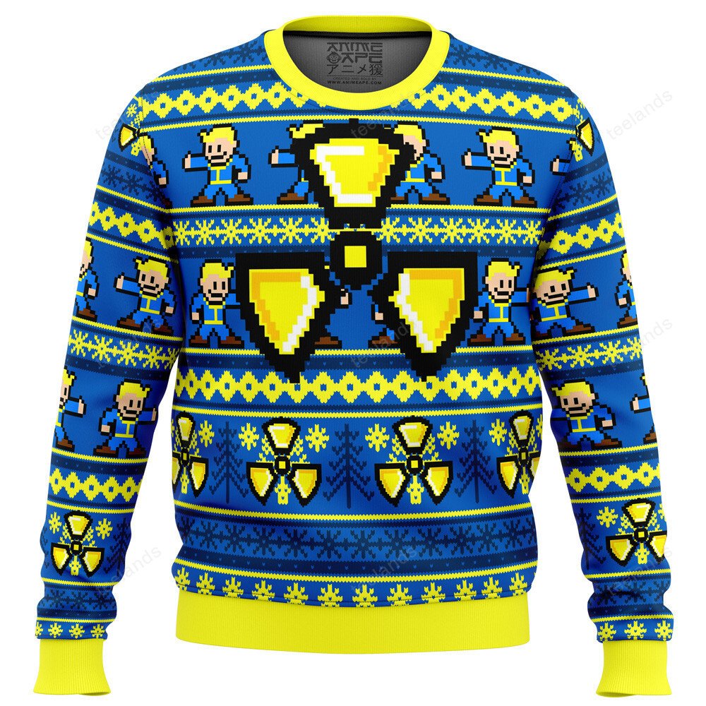 Overlord master of the dark guild 3D Christmas Sweater - Holiday Gift product image 5