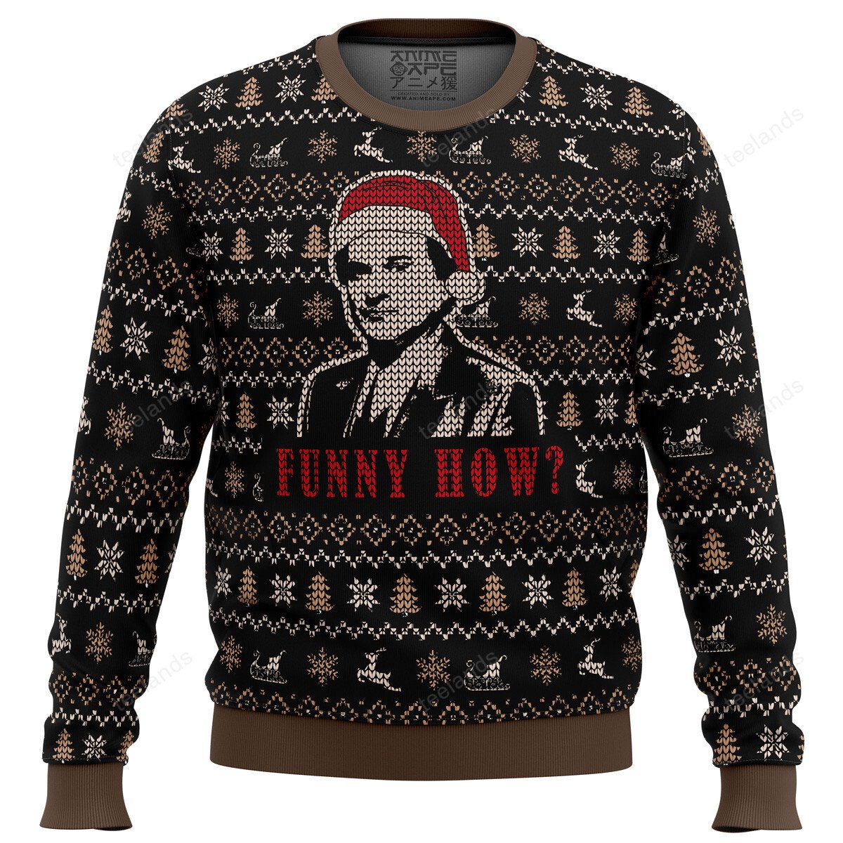 Zero Two 3D Christmas Sweater - Holiday Gift product image 3