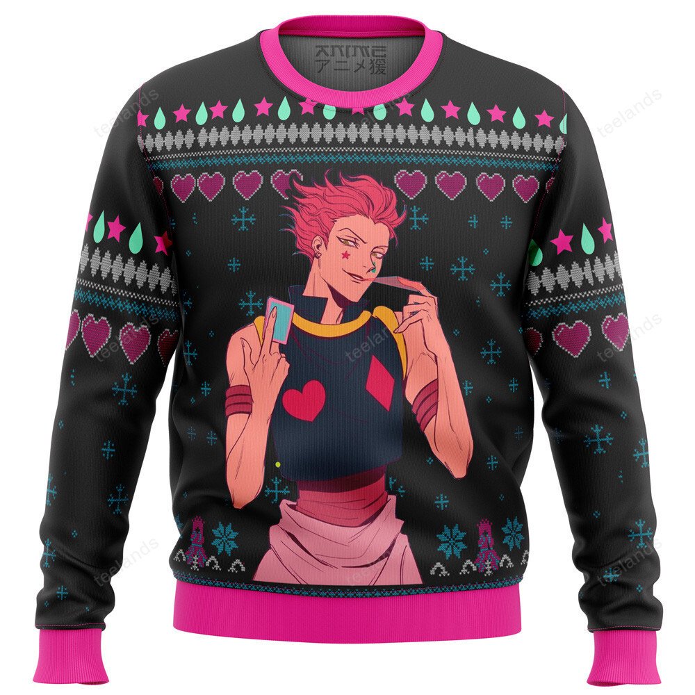 Scissor blade proficiency 3D Christmas Sweater - Holiday Gift product image 3