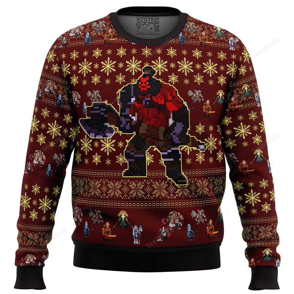 Saber 3D Christmas Sweater - Holiday Gift product image 5