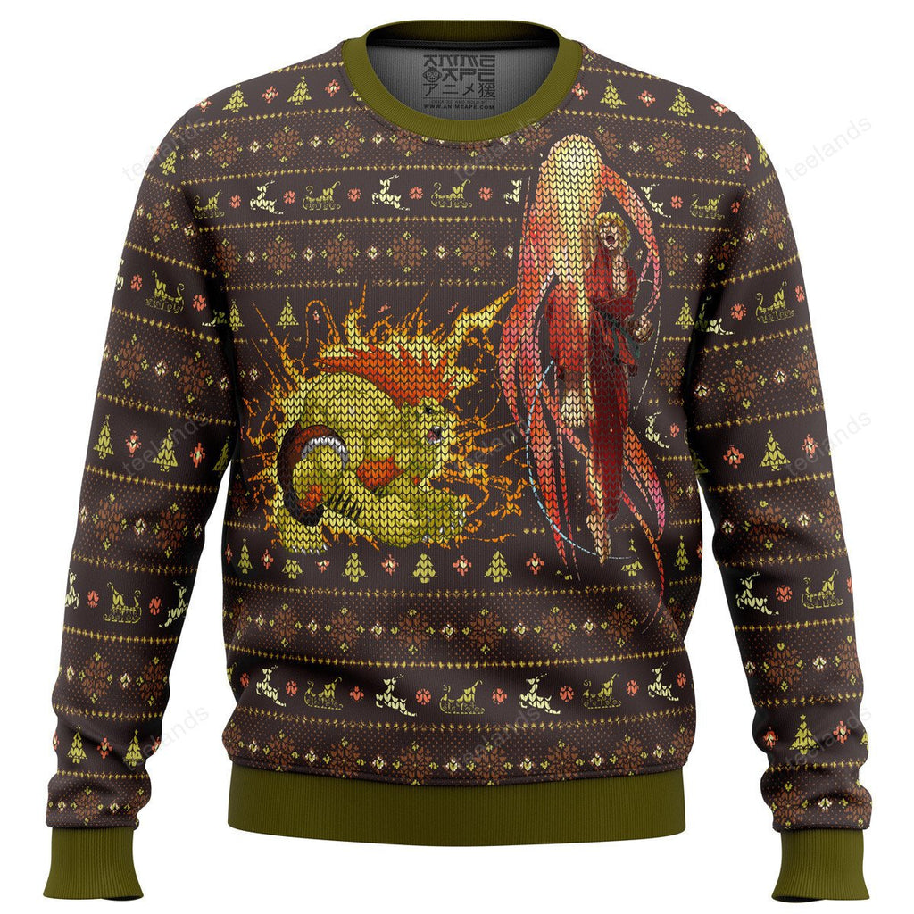 Akame ga Kill 3D Christmas Sweater - Holiday Gift product image 5