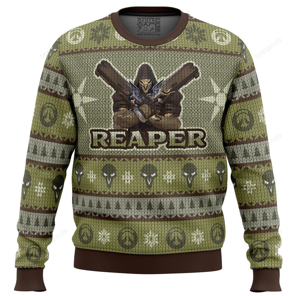 Lupin the 3rd happy trip 3D Christmas Sweater - Holiday Gift product image 5