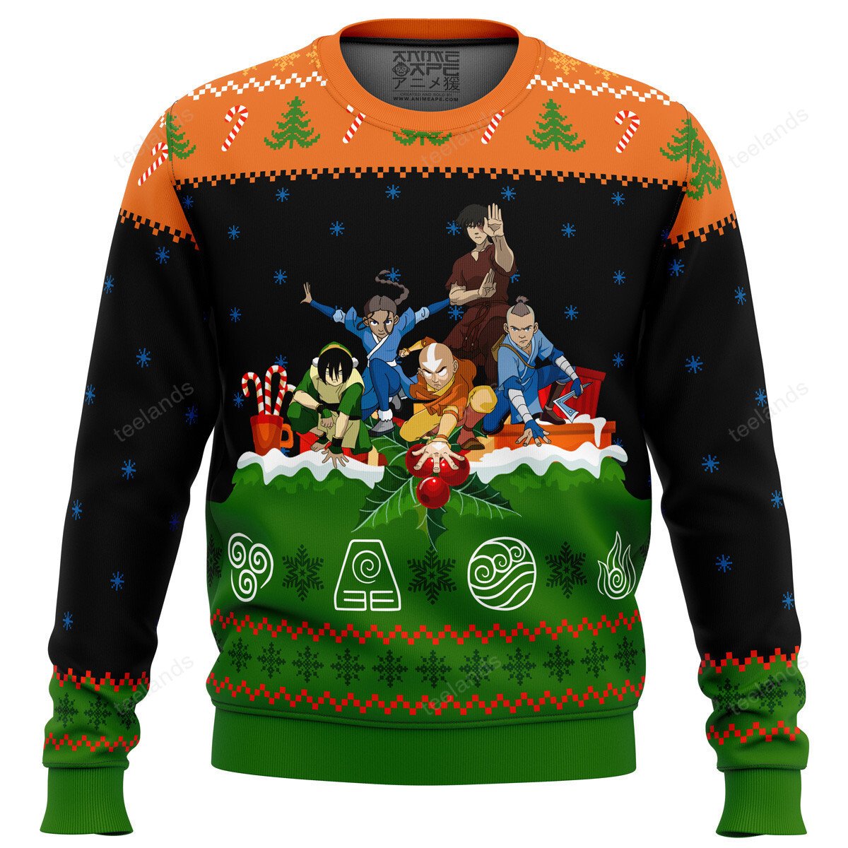 I have a big package for you 3D Christmas Sweater - Holiday Gift product image 5