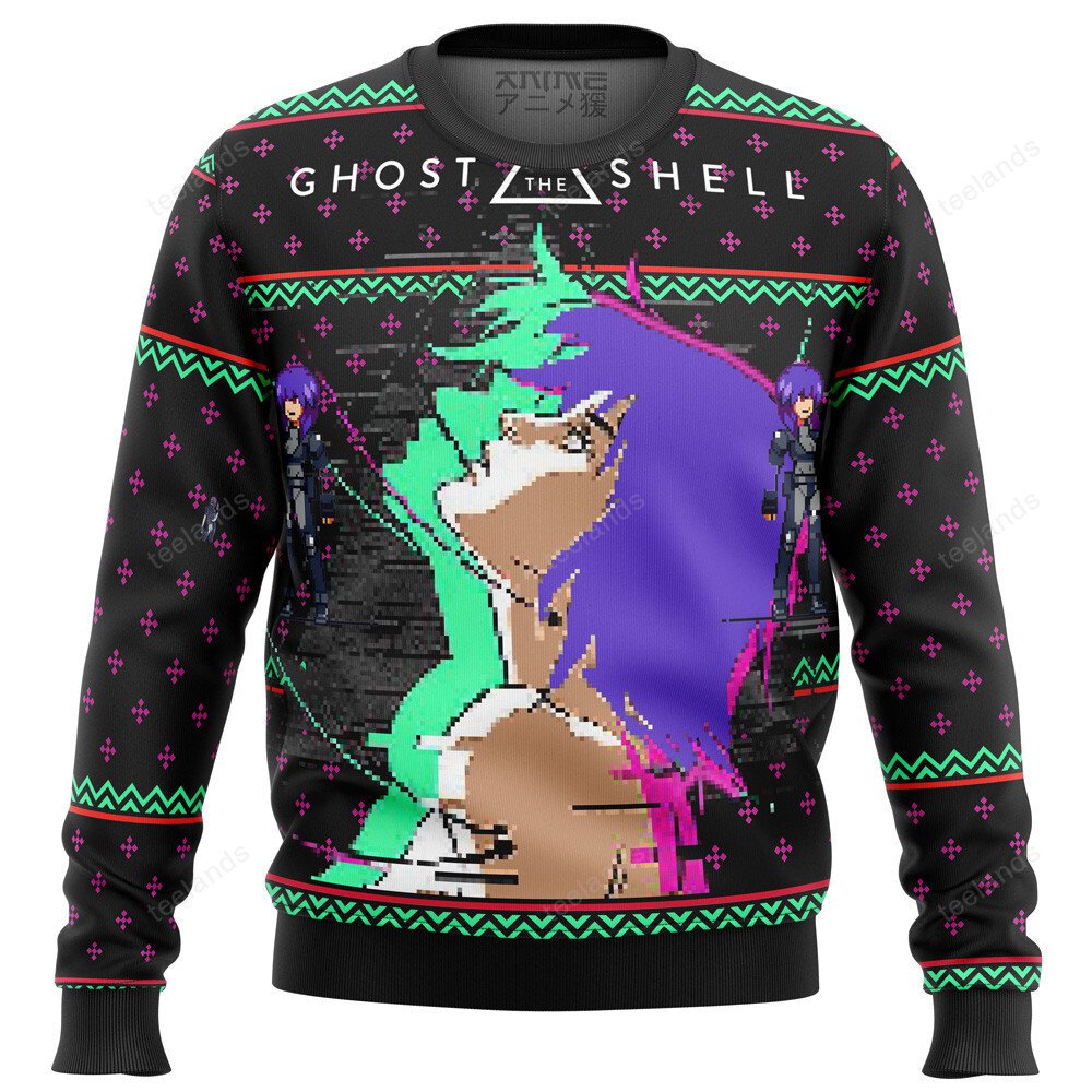 Lupin the 3rd happy trip 3D Christmas Sweater - Holiday Gift product image 4
