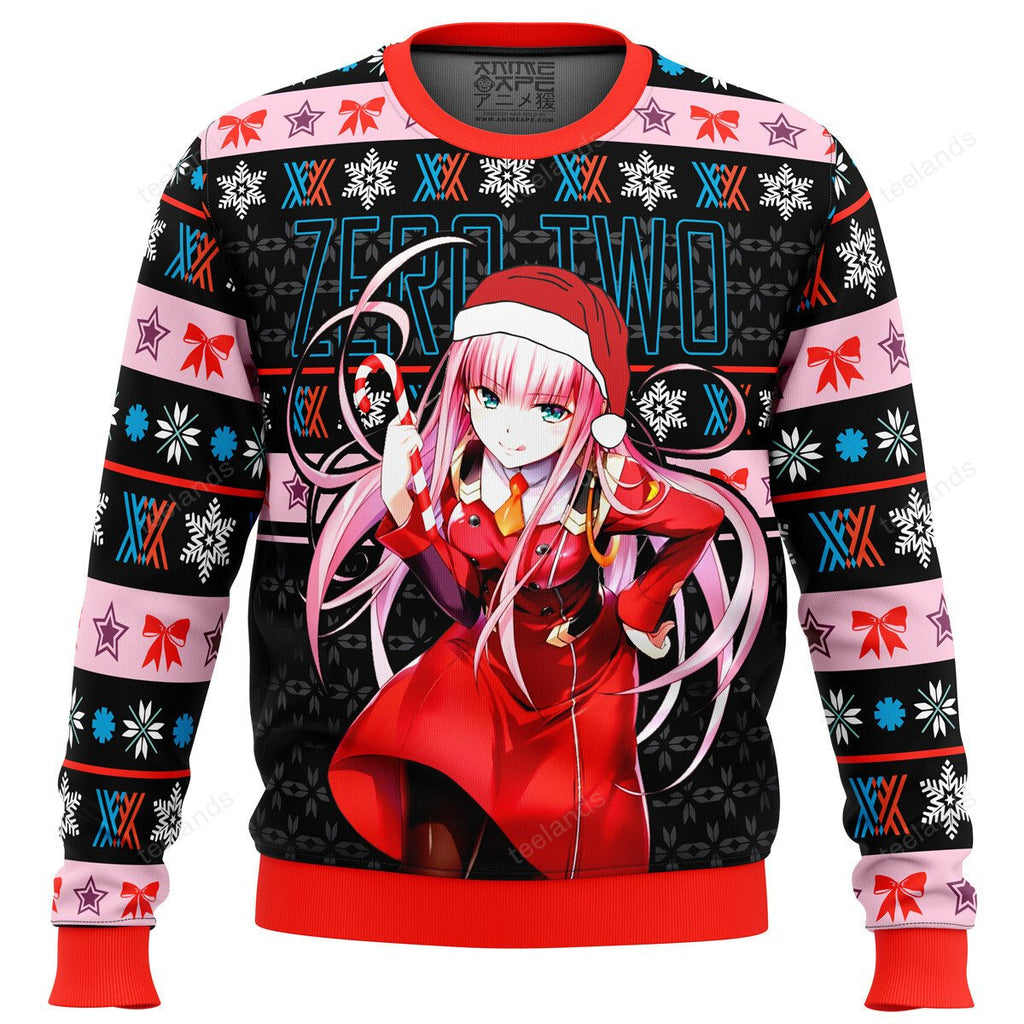 Keyblade Sora Kingdom Hearts 3D Christmas Sweater - Holiday Gift product image 5