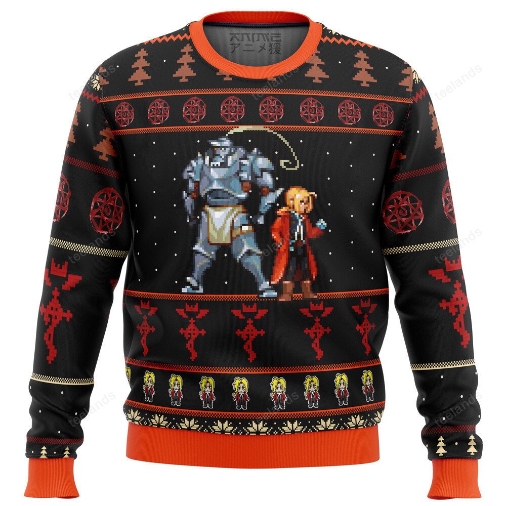 Sub Zero 3D Christmas Sweater - Holiday Gift product image 3