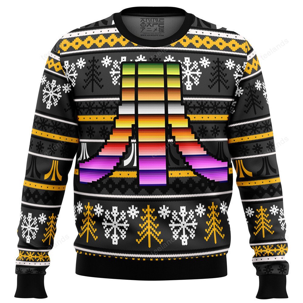 Atari 3D Christmas Sweater - Holiday Gift product image