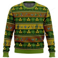 Link adventure Legend of Zelda 3D Christmas Sweater - Holiday Gift product image