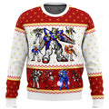 Gundam wing sprites 3D Christmas Sweater - Holiday Gift product image