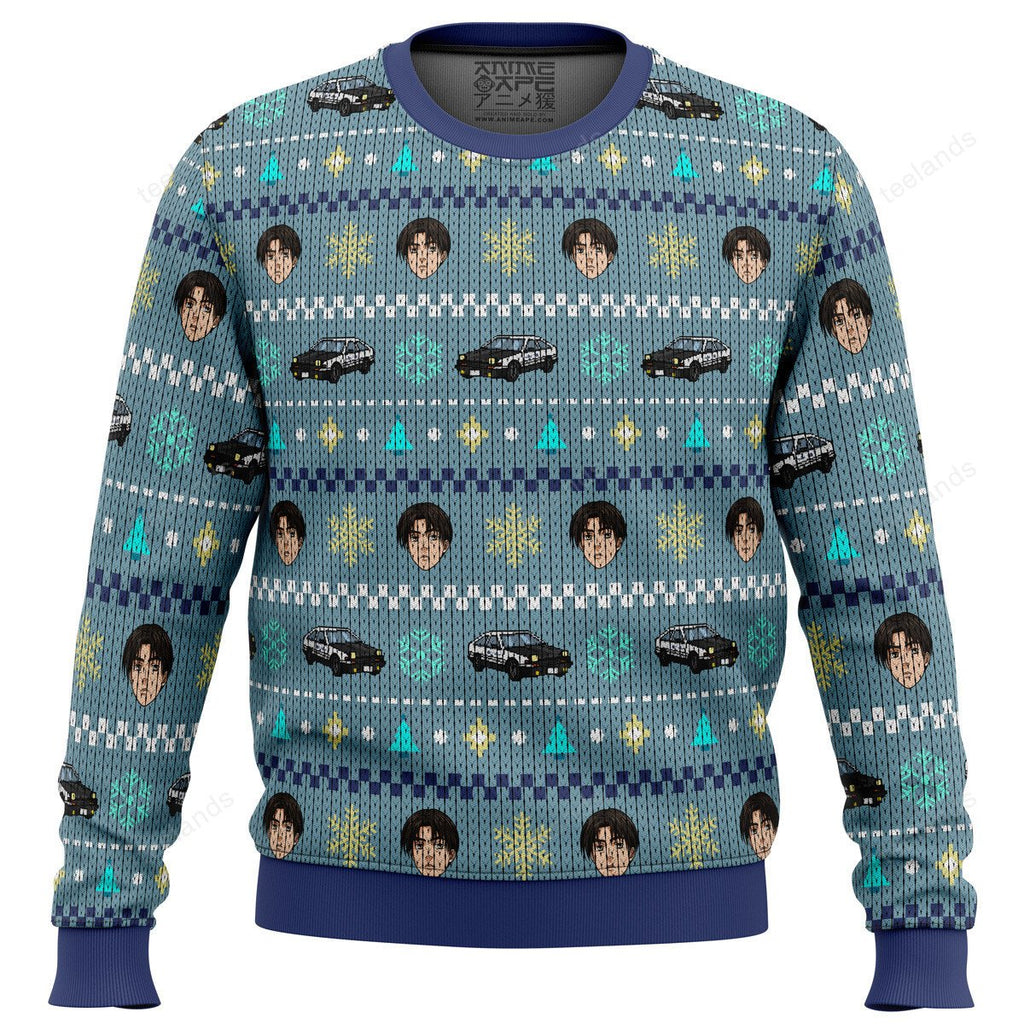 Keyblade Sora Kingdom Hearts 3D Christmas Sweater - Holiday Gift product image 3