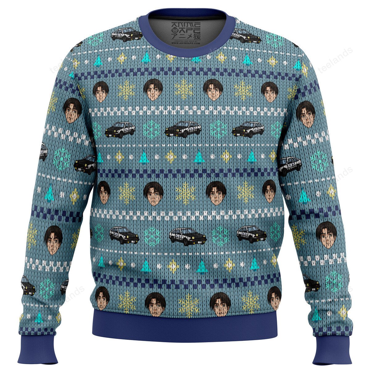 Keyblade Sora Kingdom Hearts 3D Christmas Sweater - Holiday Gift product image 3