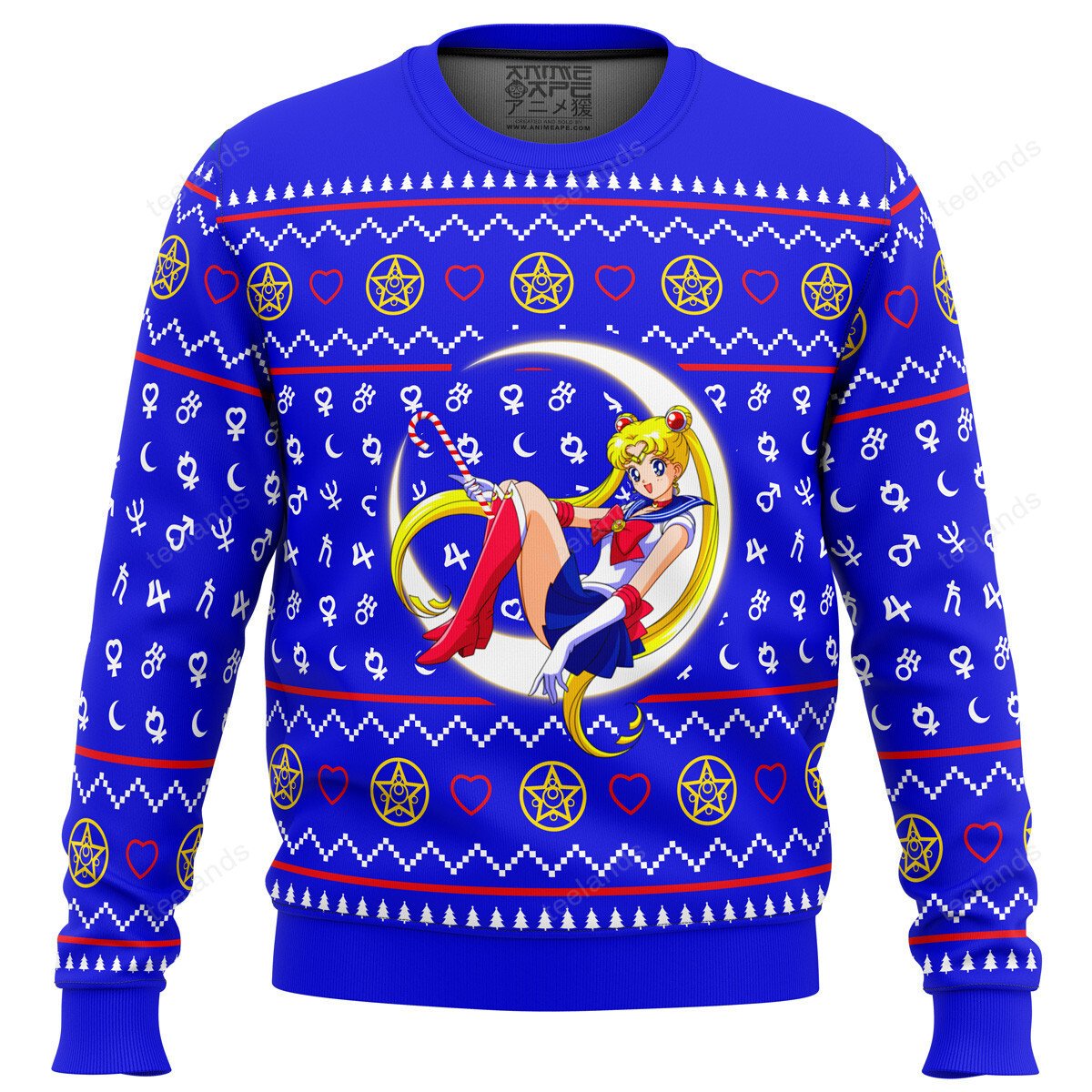 Sailor Moon 3D Christmas Sweater - Holiday Gift product image