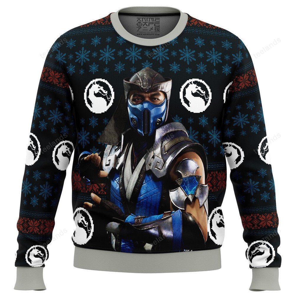 Sub Zero 3D Christmas Sweater - Holiday Gift product image