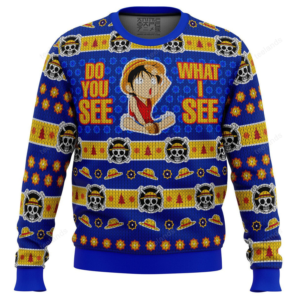 Sailor Moon 3D Christmas Sweater - Holiday Gift product image 3