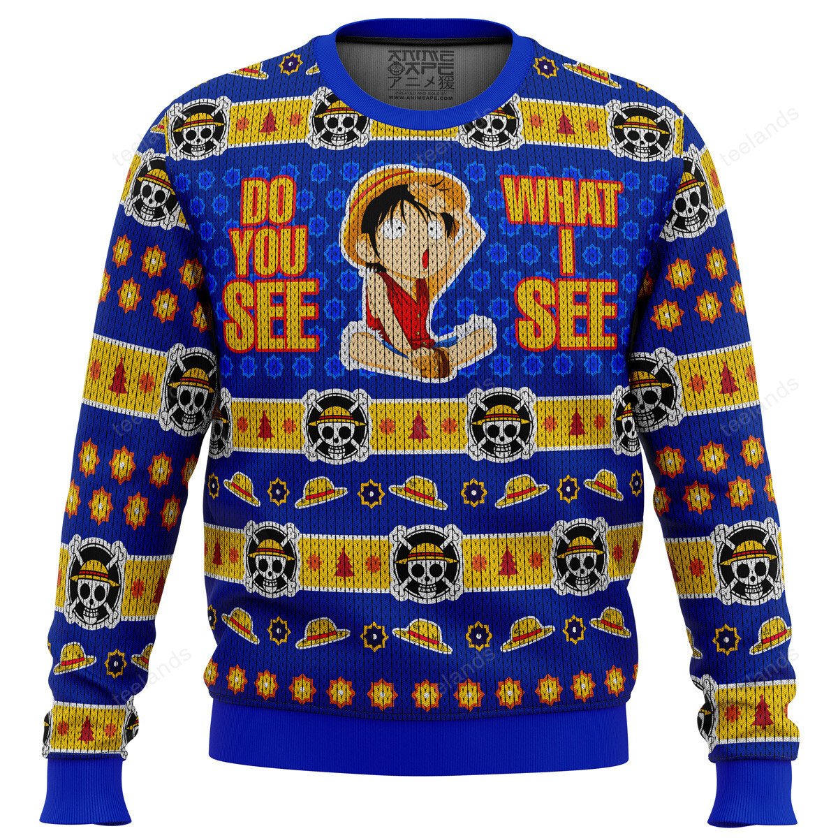 Sailor Moon 3D Christmas Sweater - Holiday Gift product image 3