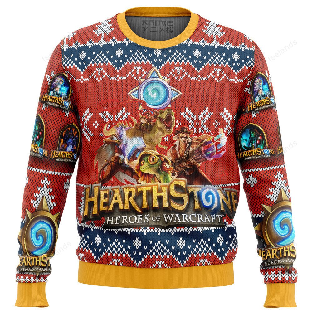 Overlord master of the dark guild 3D Christmas Sweater - Holiday Gift product image 3