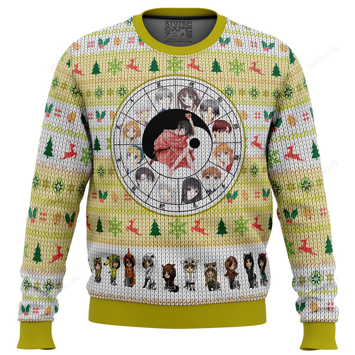 This isn’t a hangover It’s the Irish flu green Patrick 3D Christmas Sweater - Holiday Gift product image 5