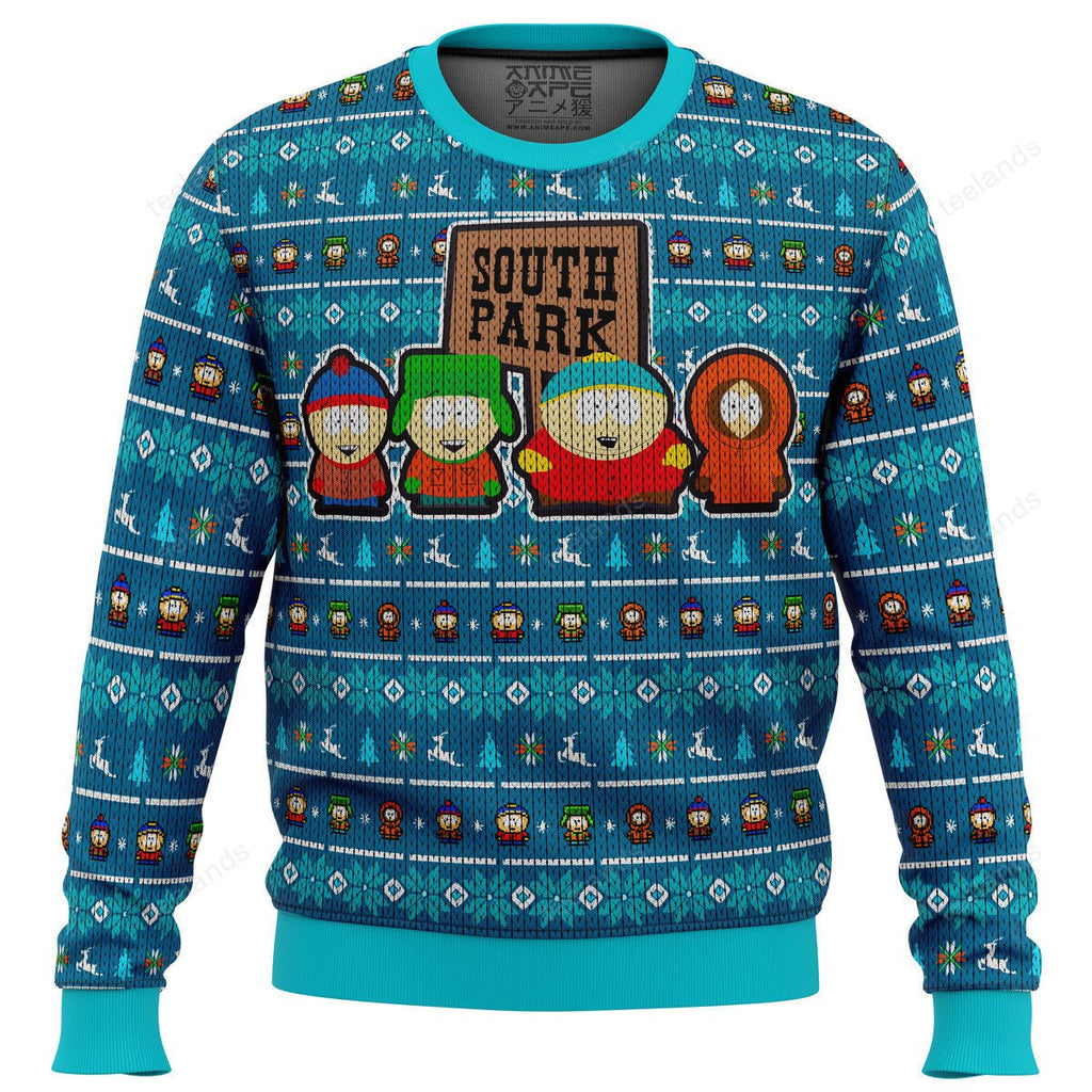 South park 3D Christmas Sweater - Holiday Gift product image