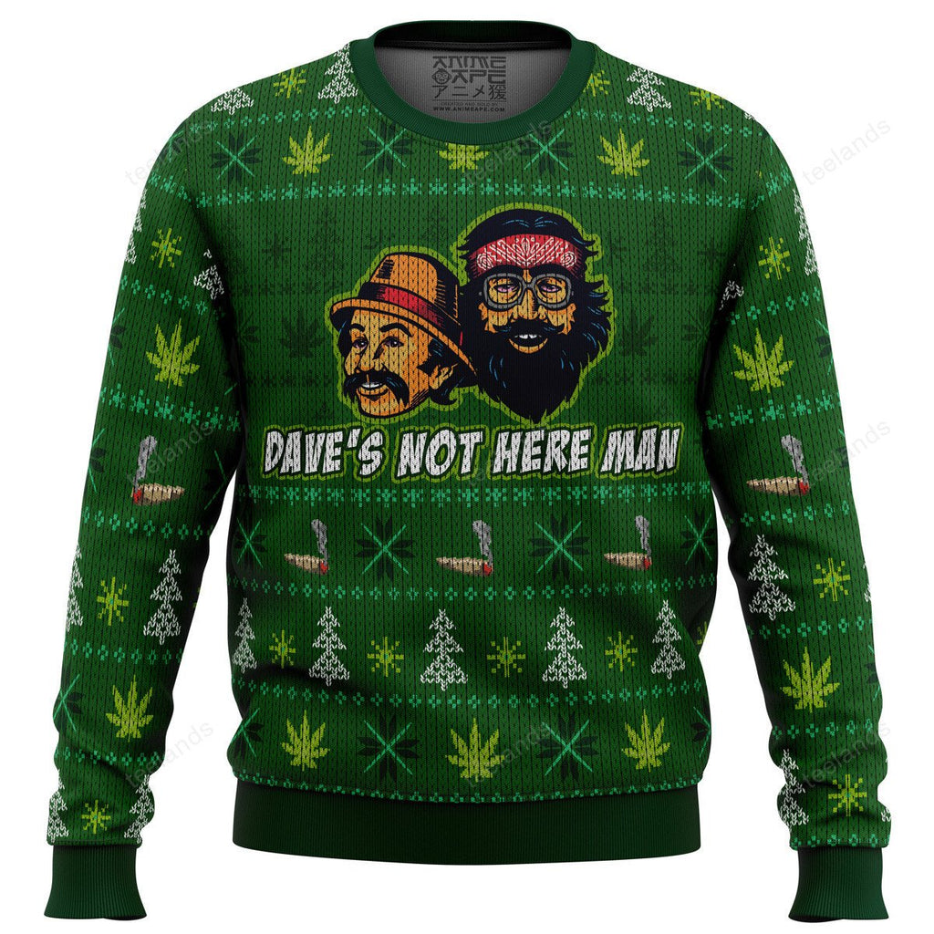 Gundam wing sprites 3D Christmas Sweater - Holiday Gift product image 4