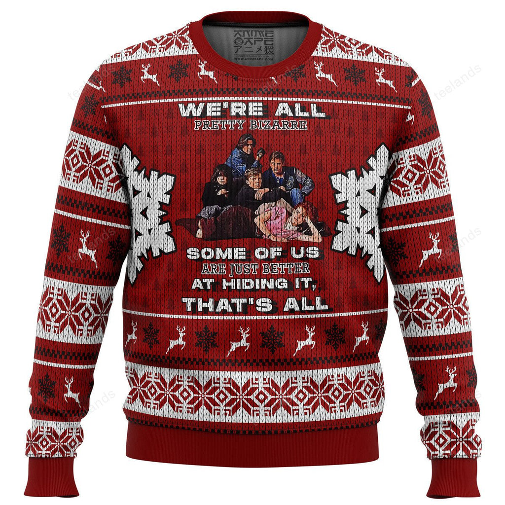 Keyblade Sora Kingdom Hearts 3D Christmas Sweater - Holiday Gift product image 4