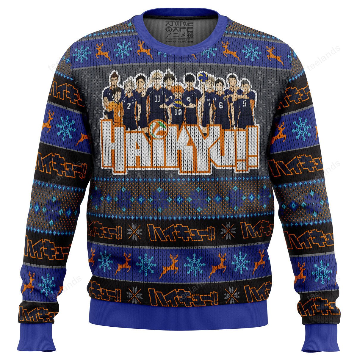 Scissor blade proficiency 3D Christmas Sweater - Holiday Gift product image 4