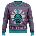 Guyver let it snow 3D Christmas Sweater - Holiday Gift product image