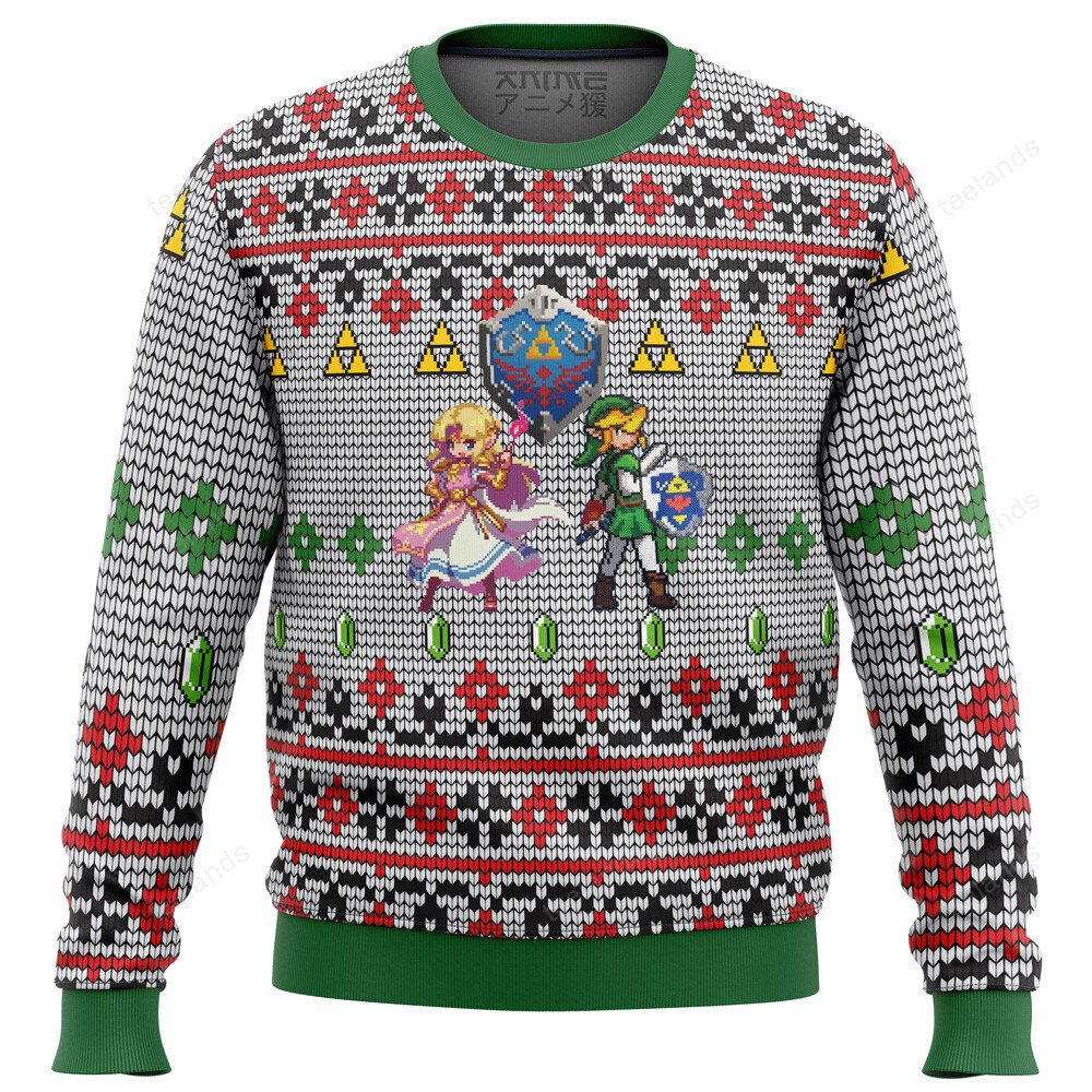 Saber 3D Christmas Sweater - Holiday Gift product image 3