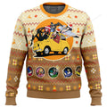 Lupin the 3rd happy trip 3D Christmas Sweater - Holiday Gift product image