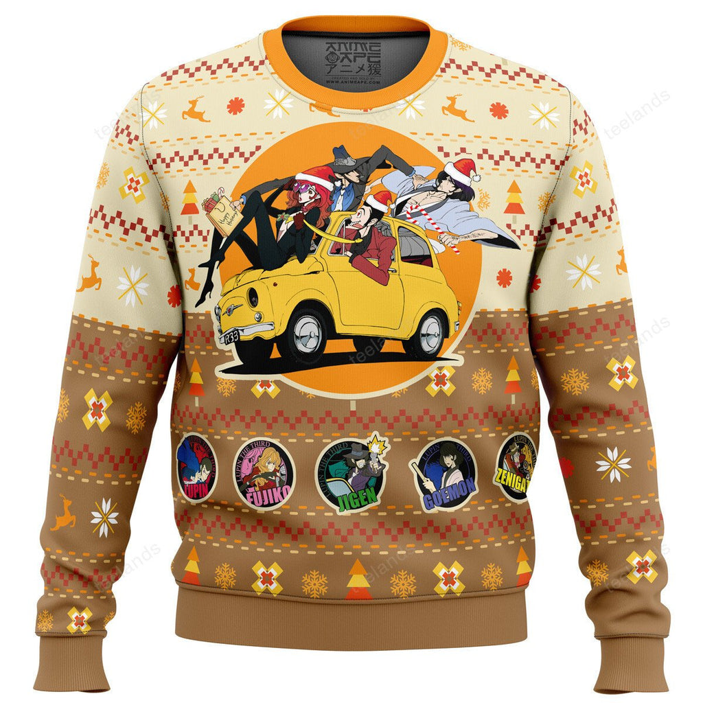 Sub Zero 3D Christmas Sweater - Holiday Gift product image 4