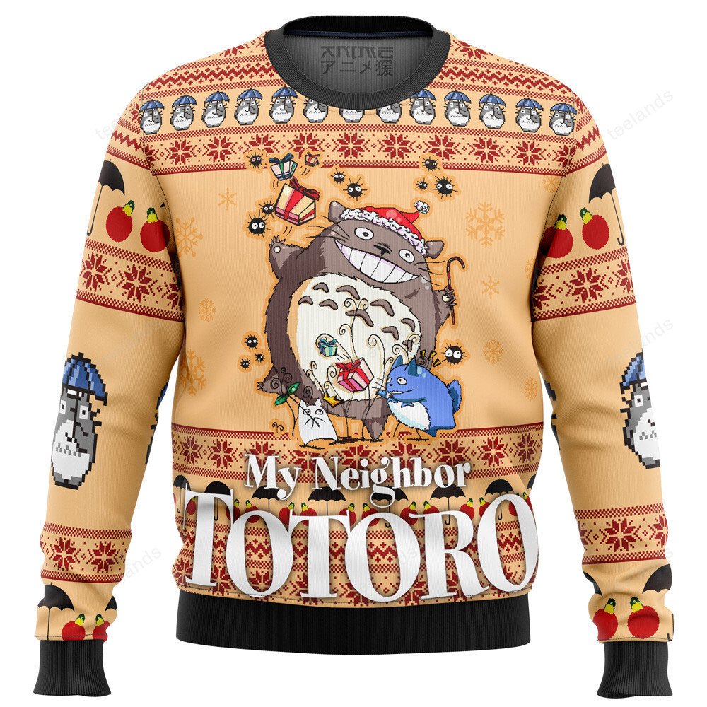 Link adventure Legend of Zelda 3D Christmas Sweater - Holiday Gift product image 3