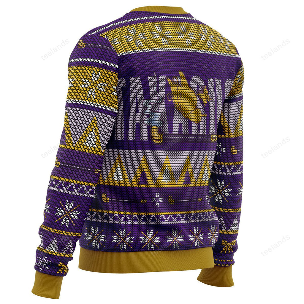 Gintama smokin shinsuke 3D Christmas Sweater - Holiday Gift product image 3