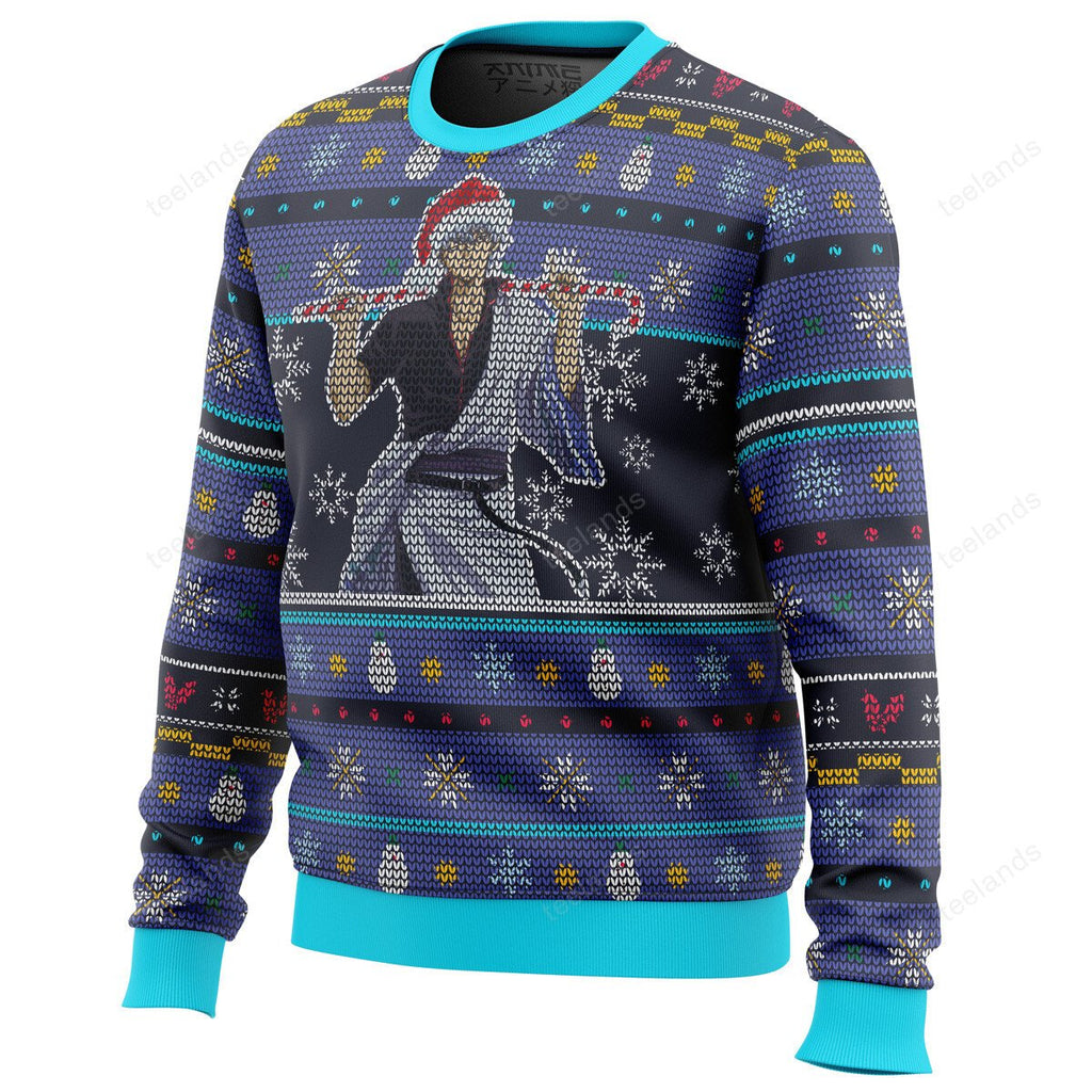 Gintama Sakata 3D Christmas Sweater - Holiday Gift product image 2