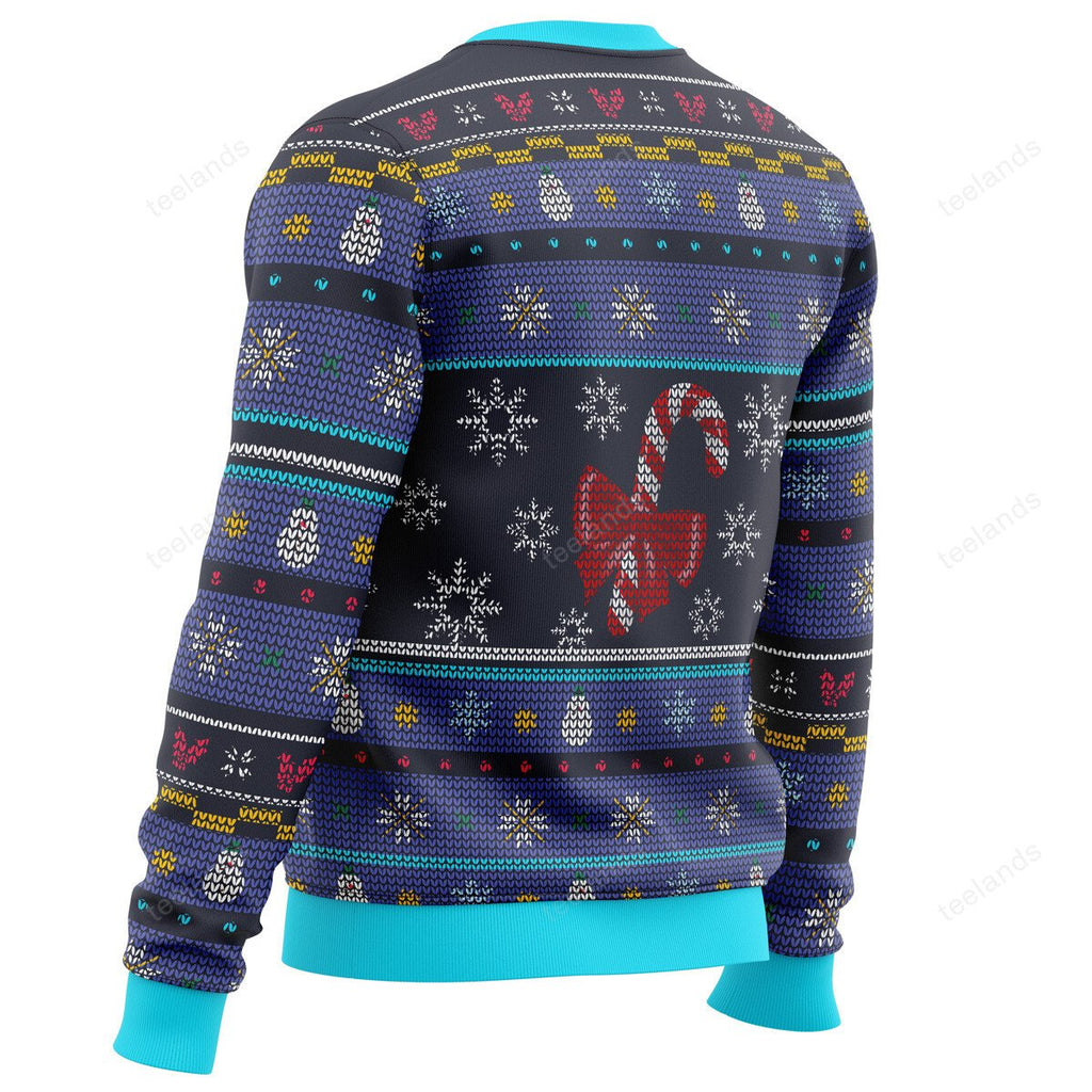 Gintama Sakata 3D Christmas Sweater - Holiday Gift product image 3