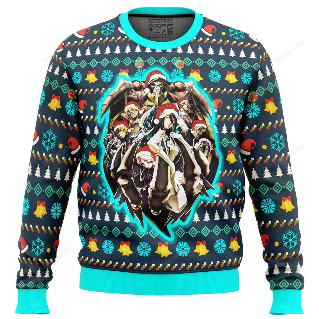 Overlord master of the dark guild 3D Christmas Sweater - Holiday Gift product image
