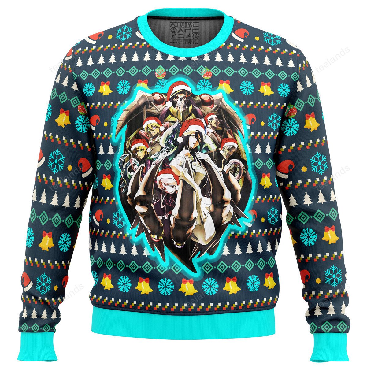 Overlord master of the dark guild 3D Christmas Sweater - Holiday Gift product image