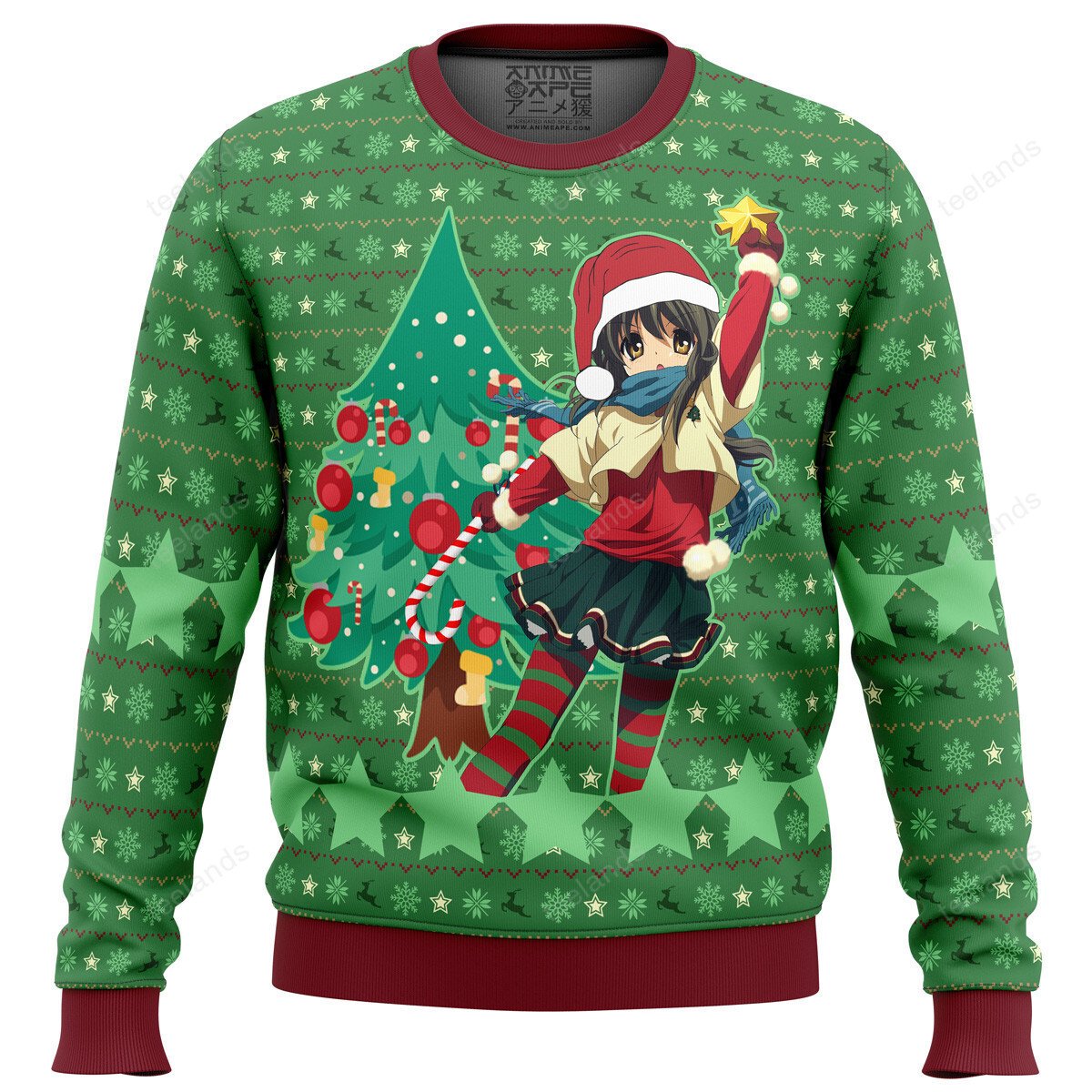 I have a big package for you 3D Christmas Sweater - Holiday Gift product image 3