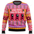 Squid game squidmas 3D Ugly Christmas Sweater - Holiday Gift product image