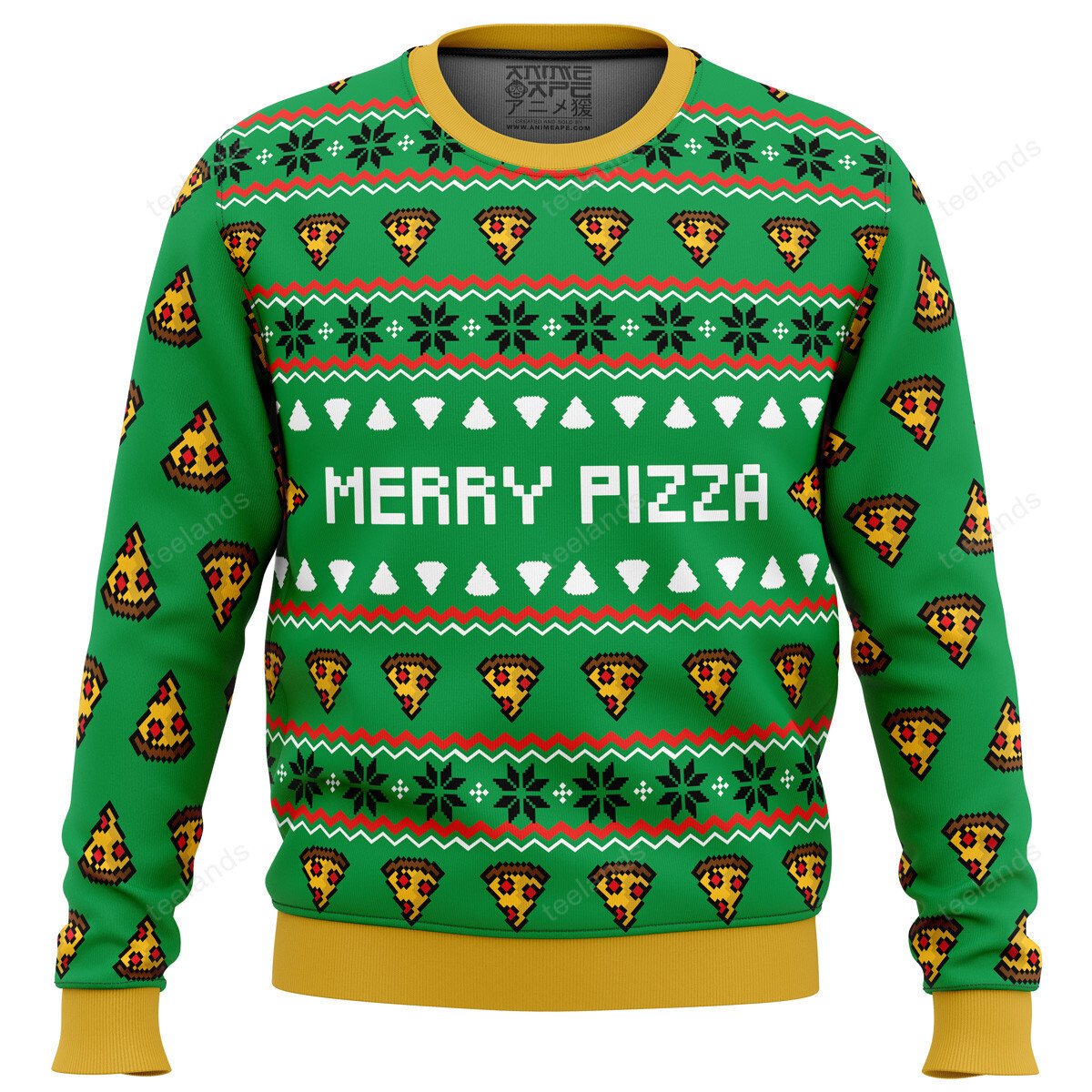 Penguin noot noot 3D Ugly Christmas Sweater - Holiday Gift product image 4