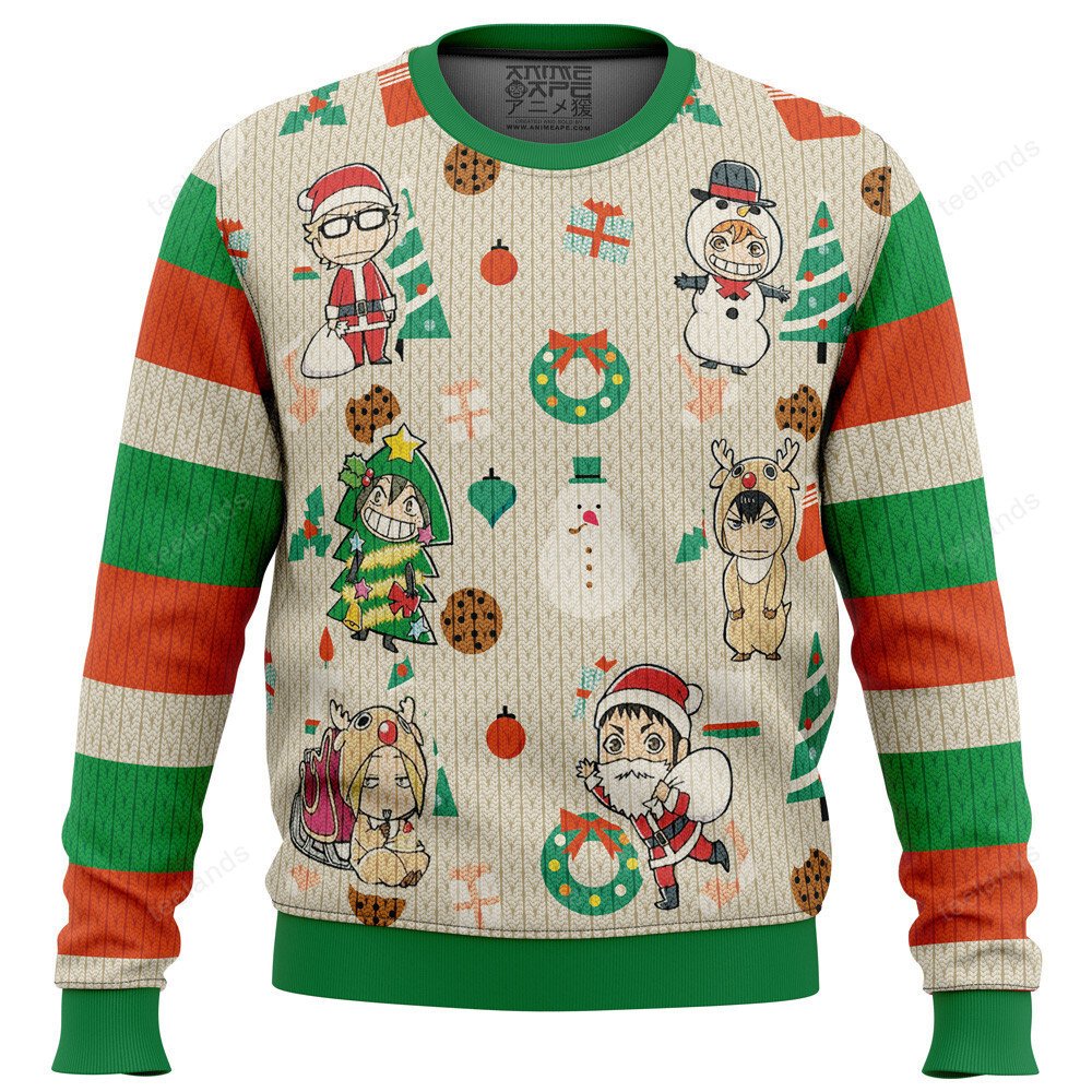 Haikyuu 3D Ugly Christmas Sweater - Holiday Gift product image