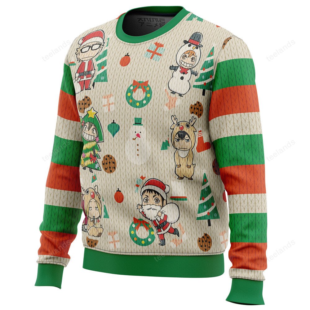 Haikyuu 3D Ugly Christmas Sweater - Holiday Gift product image 2