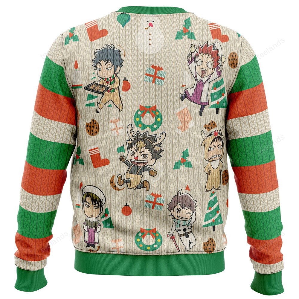 Haikyuu 3D Ugly Christmas Sweater - Holiday Gift product image 4