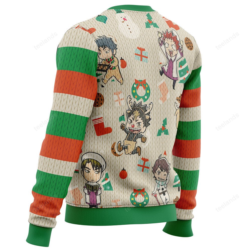 Haikyuu 3D Ugly Christmas Sweater - Holiday Gift product image 3
