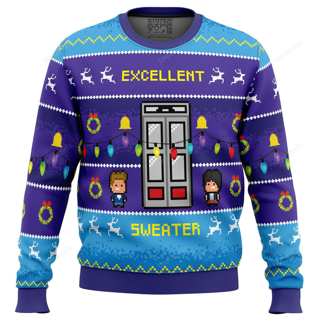 Skeletor 3D Ugly Christmas Sweater - Holiday Gift product image 5