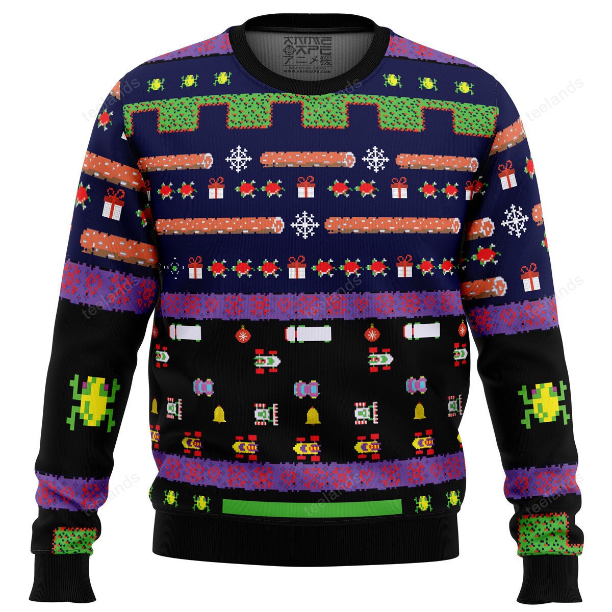Skeletor 3D Ugly Christmas Sweater - Holiday Gift product image 3