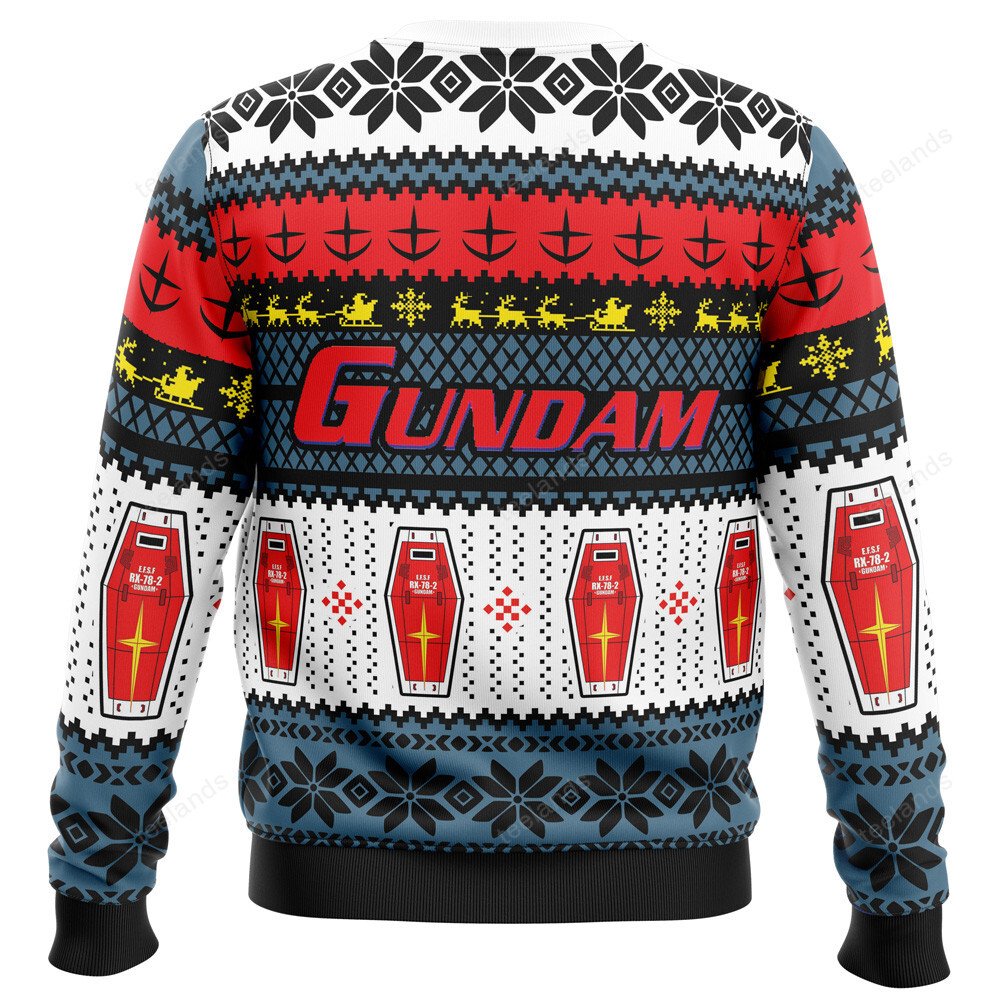RX 78 Gundam 3D Christmas Sweater - Holiday Gift product image 4