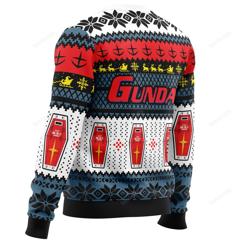 RX 78 Gundam 3D Christmas Sweater - Holiday Gift product image 3