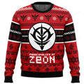 Principality of zeon 3D Ugly Christmas Sweater - Holiday Gift product image