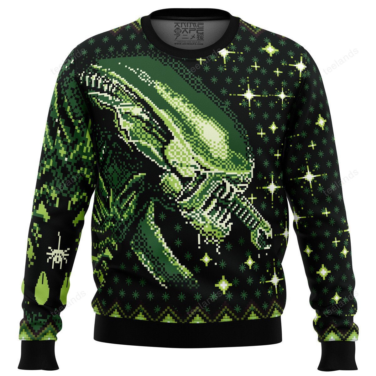 Voltron 3D Christmas Sweater - Holiday Gift product image 3