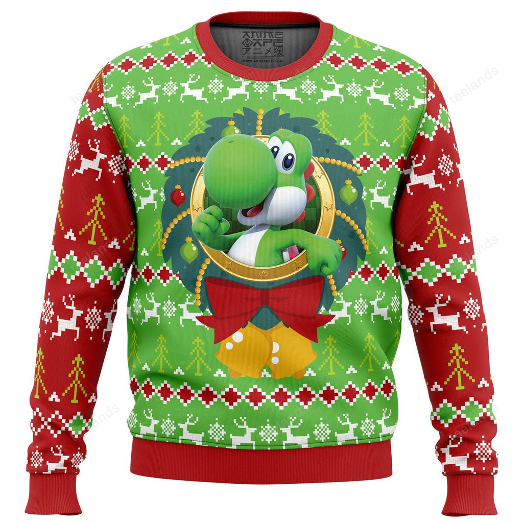 Hug life olaf frozen 3D Ugly Christmas Sweater - Holiday Gift product image 5