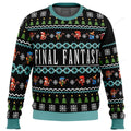 Final Fantasy 3D Ugly Christmas Sweater - Holiday Gift product image